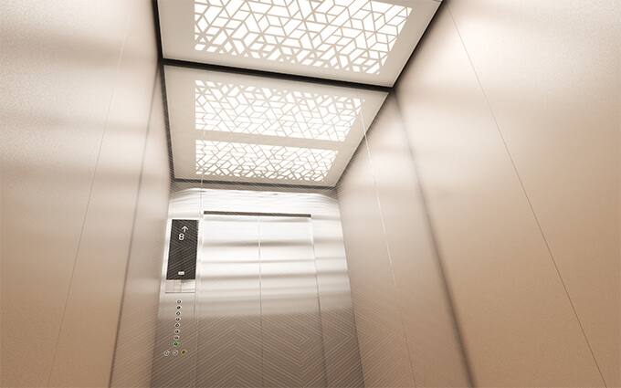 สร้างสรรค์ประสบการณ์ใหม่ในการโดยสารลิฟต์