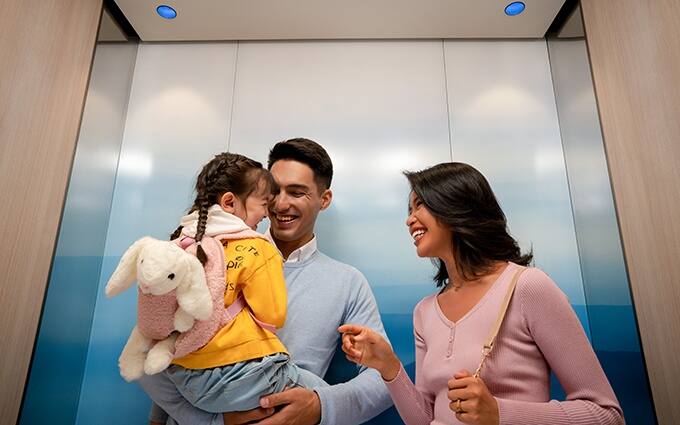 อำนวยความสะดวกด้วยนวัตกรรมใหม่