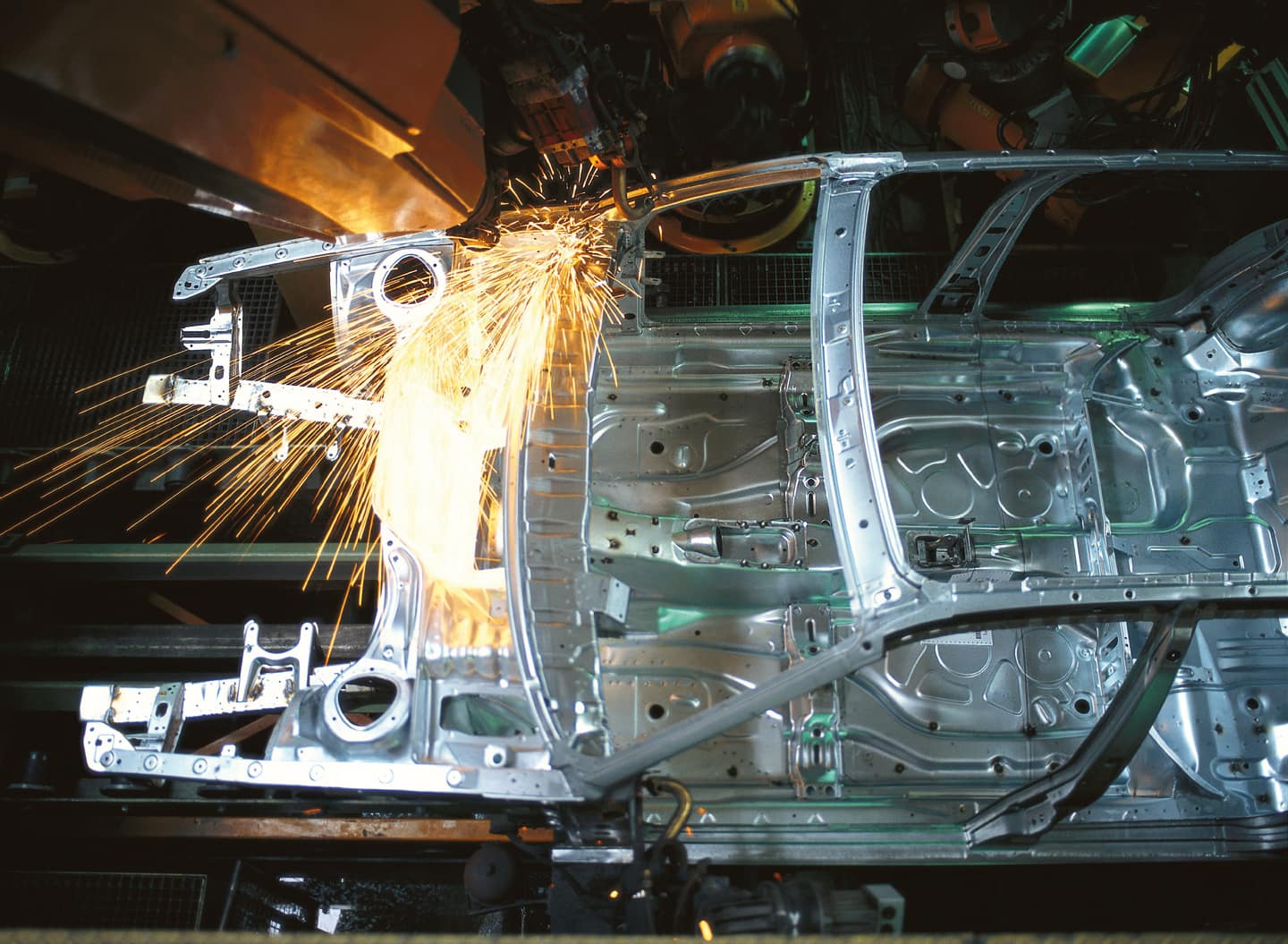 Shifting gears with digitalization, Car frame