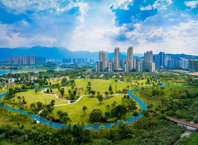 บรรลุเป้าหมายอาคารประหยัดพลังงานและอาคารเขียว