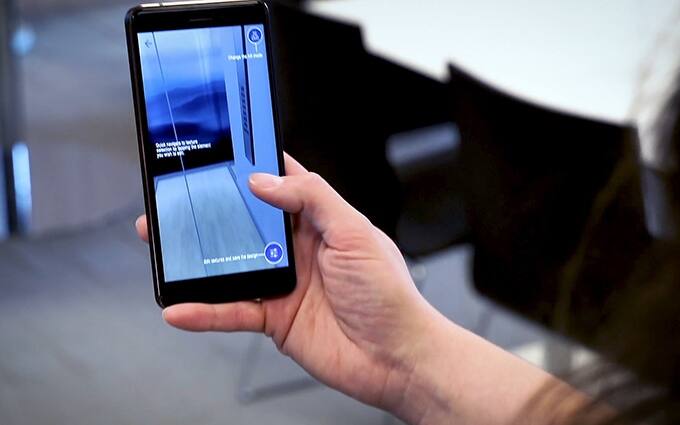 แอปพลิเคชัน KONE Car Designer สำหรับมือถือ